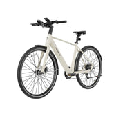 Heybike EC1 L Electric Bike - 250W Motor 36V10Ah Battery 100KM Pedal-Assist Mode Range Hydraulic Disc Brakes - Butter White